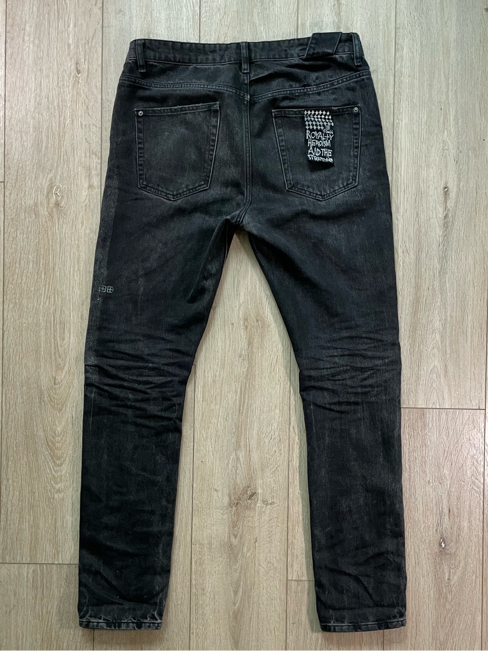 Ksubi Distressed Jeans, Ash Gray